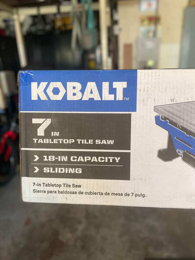 kobalt tabletop saw