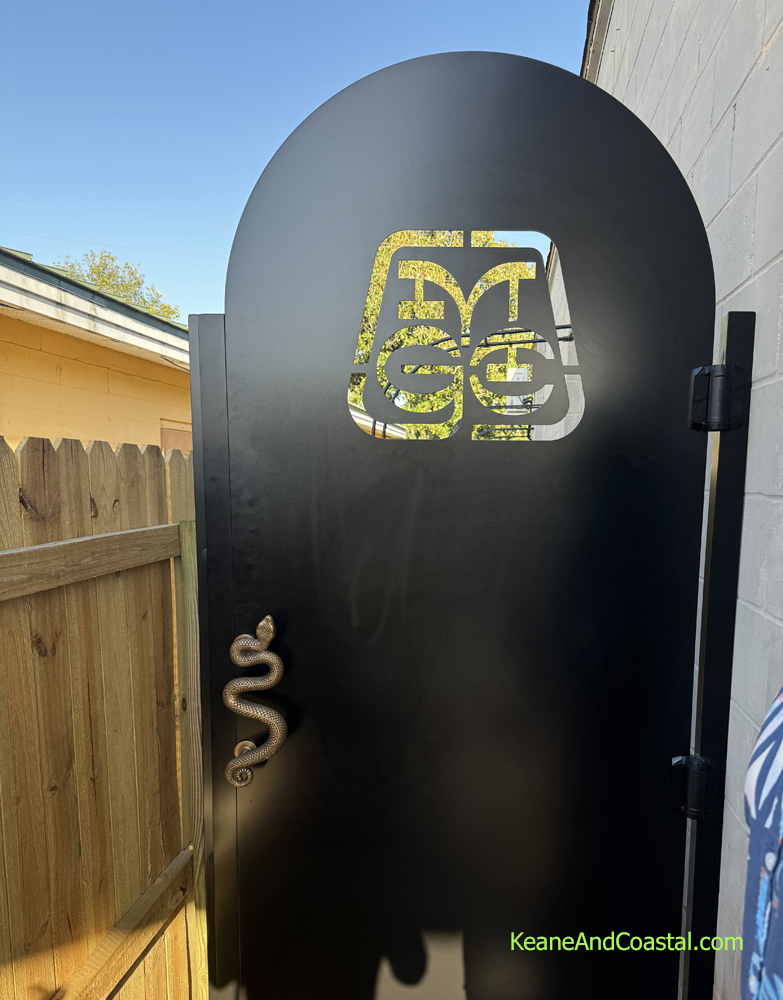 door to Mayport Garden Club