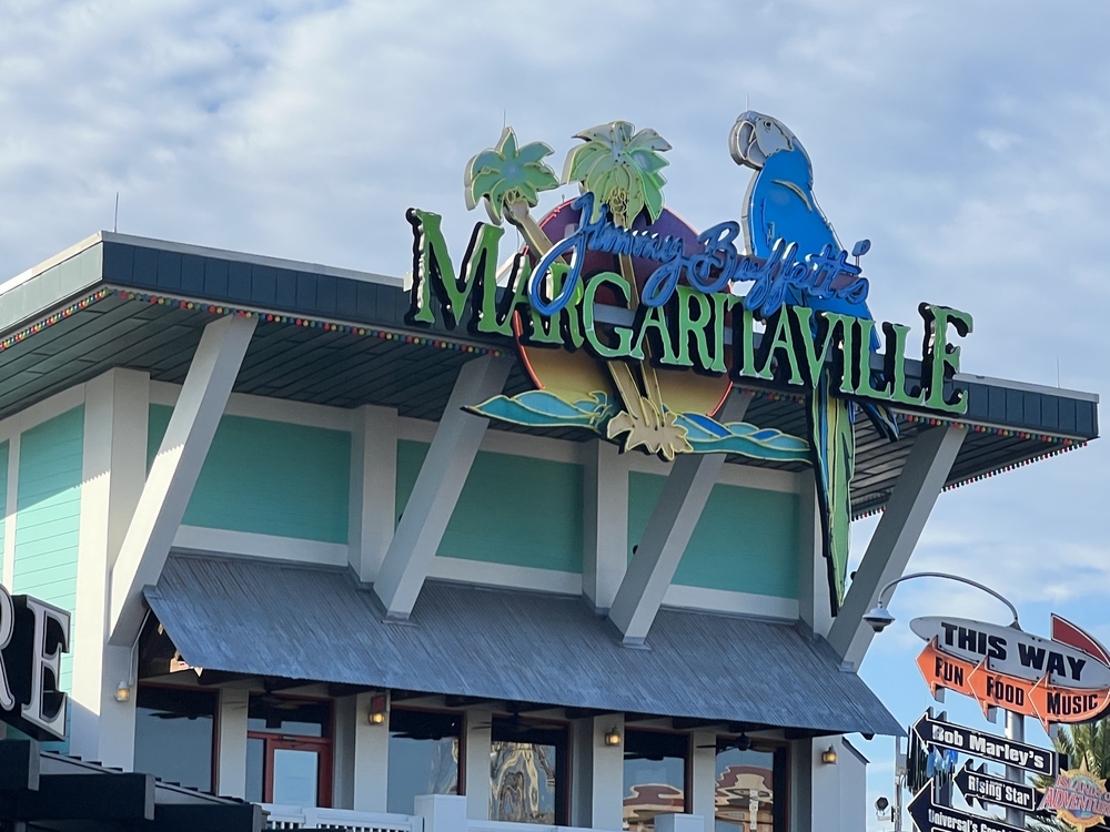 Margaritaville restaurant