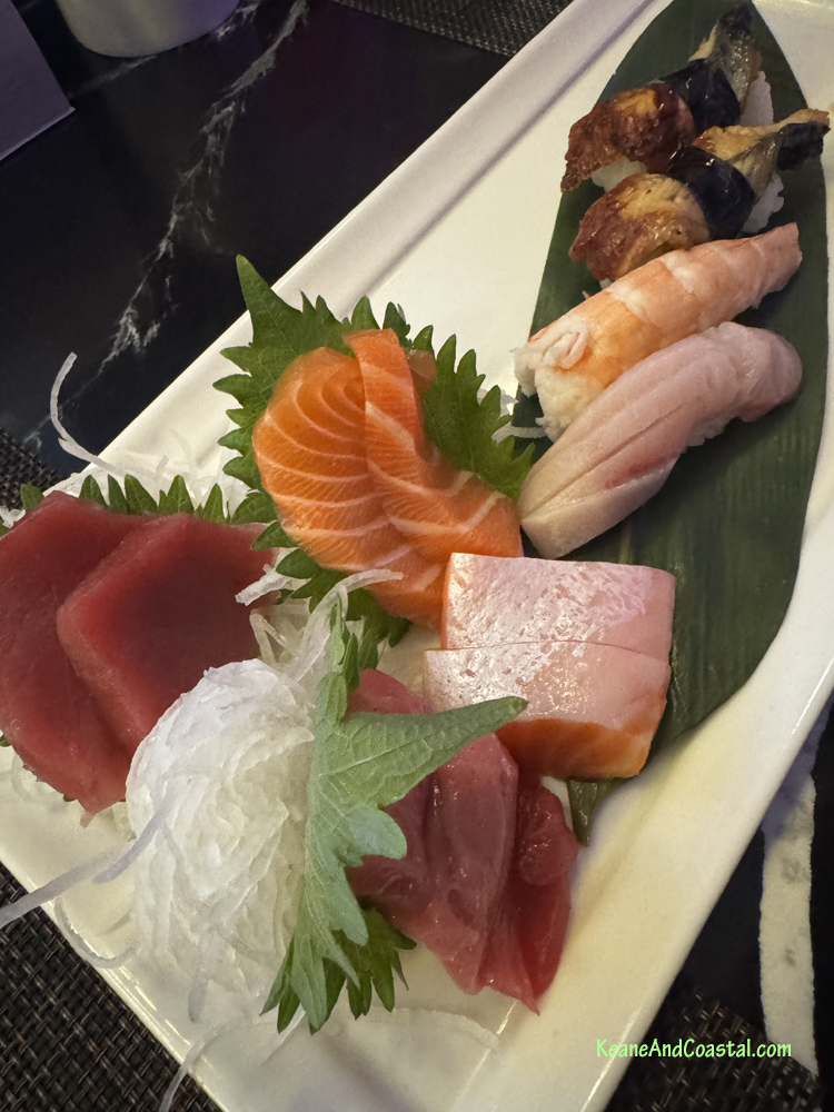 sushi from yamasake neptune beach