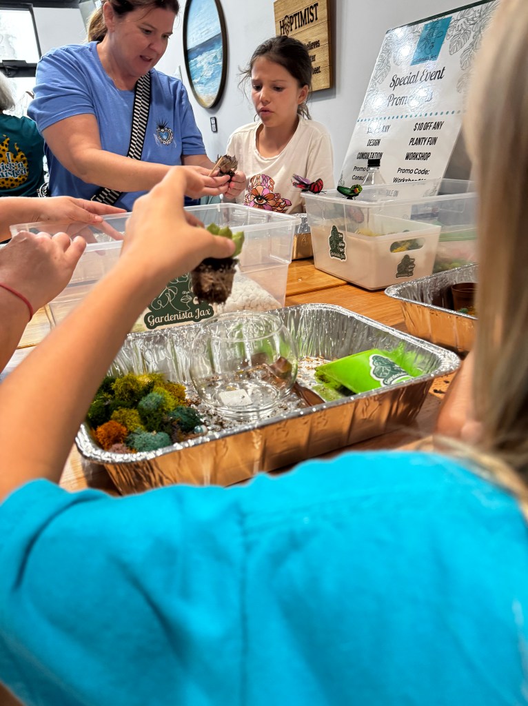 creating with gardenista jax