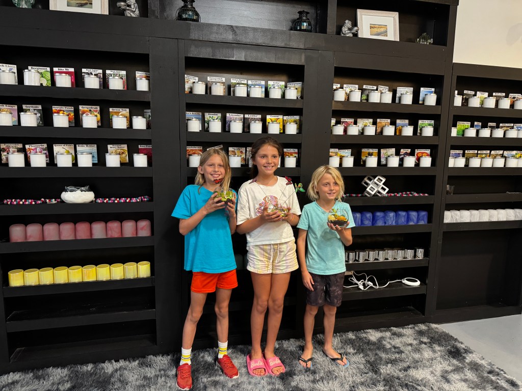 the scent bar at wick n twisted jacksonville