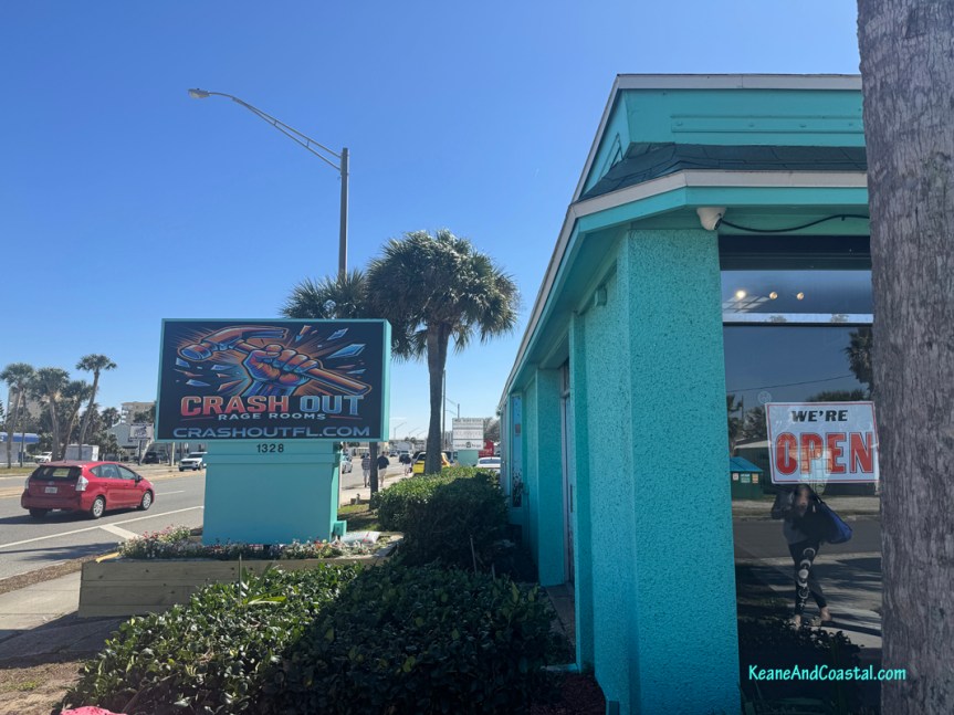 Jacksonville Beach Crash Out Rage Room&nbsp;Review