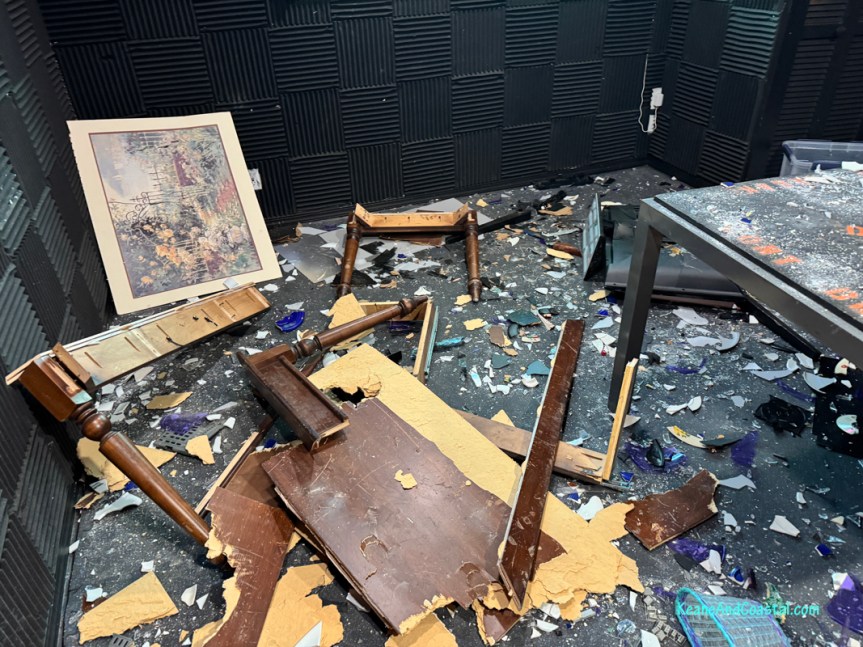 rage room destruction