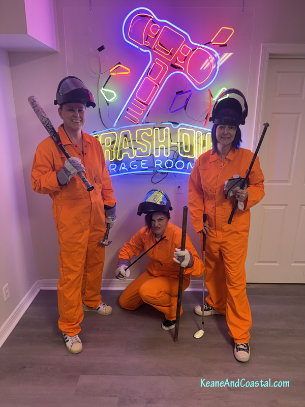 jax beach crash out rage room pre-smash photo