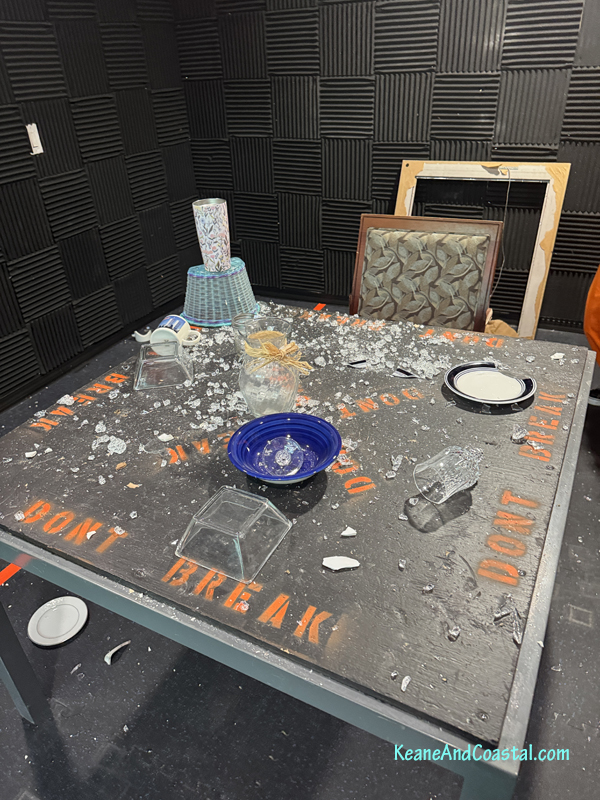 the one table not to break